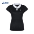 [Mới] ASICS yasehi quần vợt thể thao POLO áo sơ mi nữ ve áo áo thoáng khí 154420 Áo polo thể thao