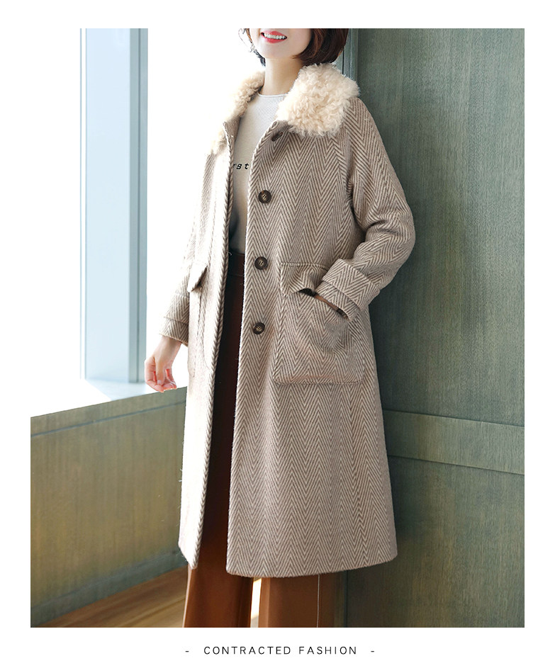 Manteau de fourrure femme J.R.J - Ref 3174657 Image 17