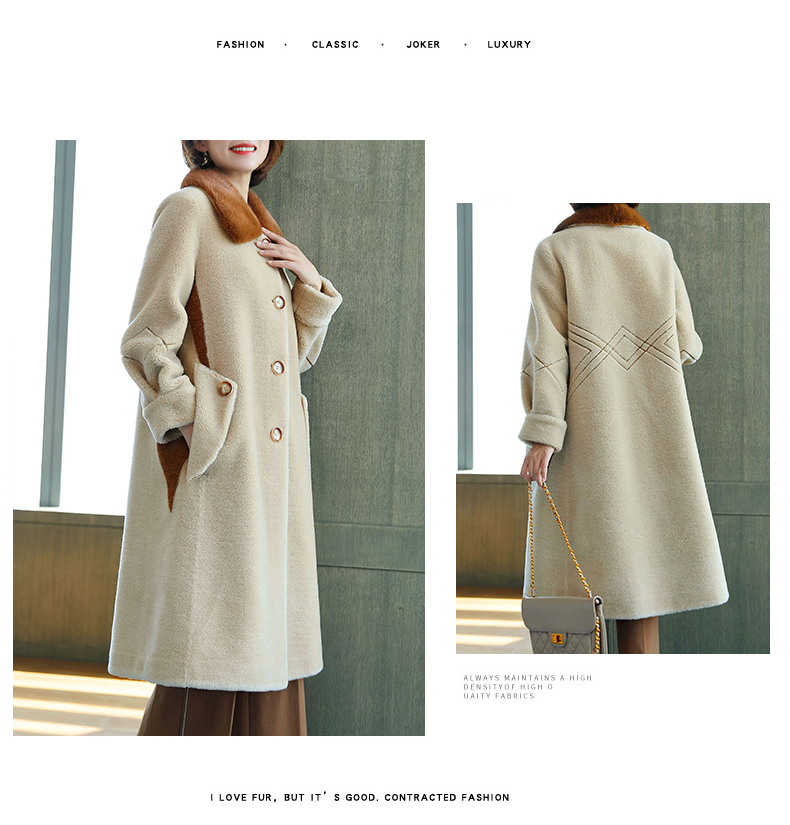 Manteau de fourrure femme J.R.J - Ref 3174245 Image 15