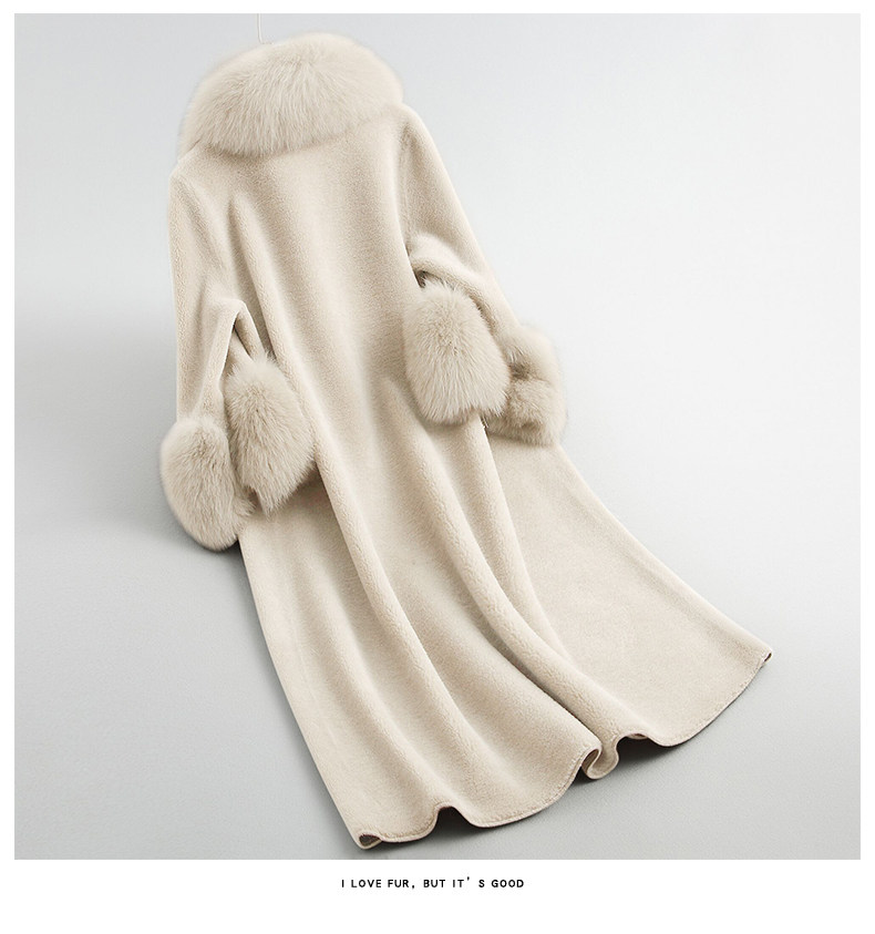 Manteau de fourrure femme J.R.J - Ref 3171603 Image 20