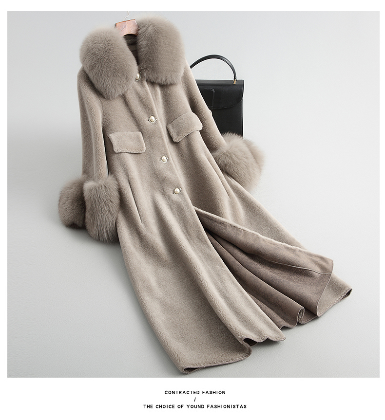 Manteau de fourrure femme J.R.J - Ref 3171603 Image 21