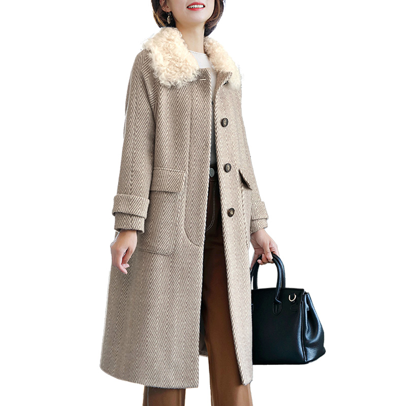 Manteau de fourrure femme J.R.J - Ref 3174657 Image 5