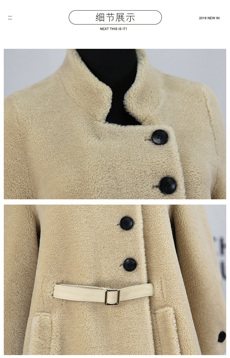 Manteau de fourrure femme J.R.J - Ref 3173622 Image 24