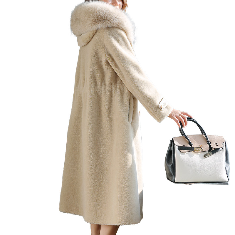 Manteau de fourrure femme J.R.J - Ref 3174332 Image 5