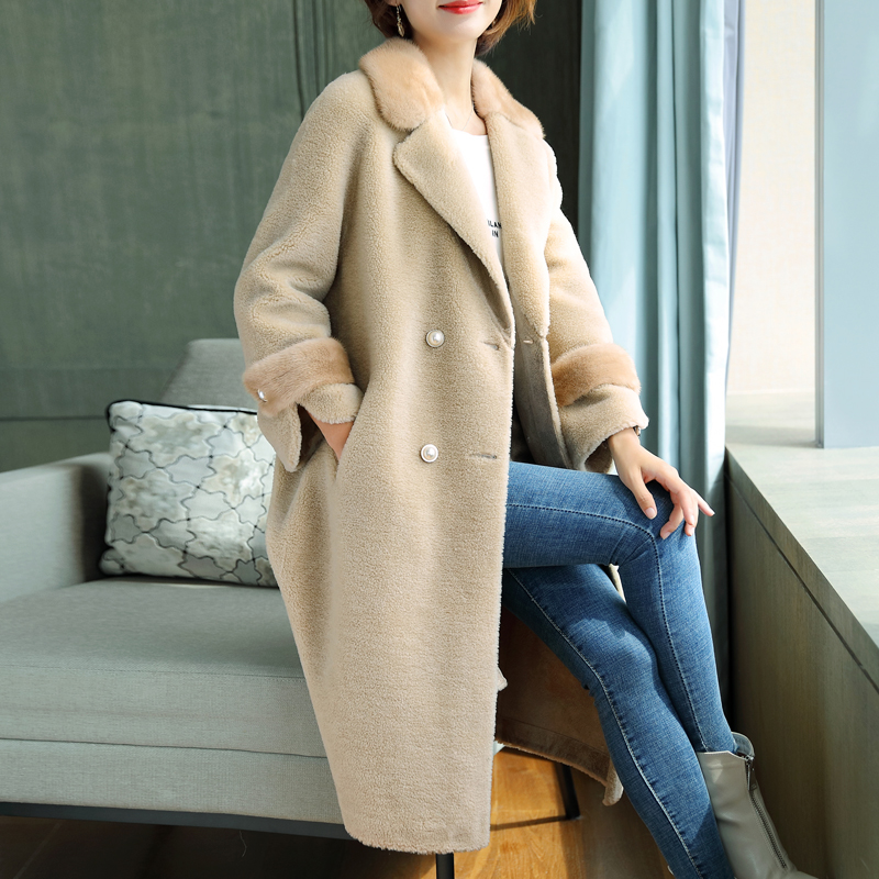 Manteau de fourrure femme J.R.J - Ref 3175084 Image 3