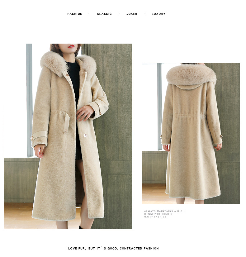 Manteau de fourrure femme J.R.J - Ref 3174332 Image 16