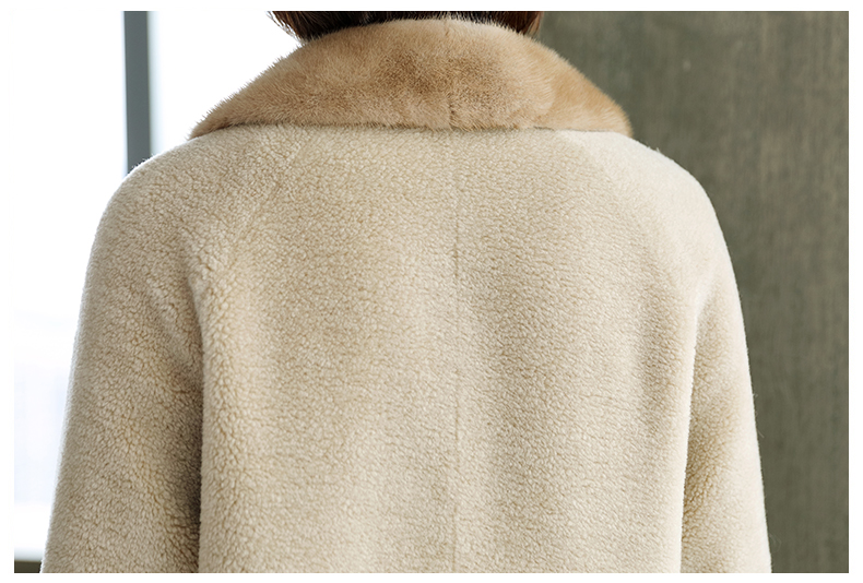 Manteau de fourrure femme J.R.J - Ref 3175084 Image 24