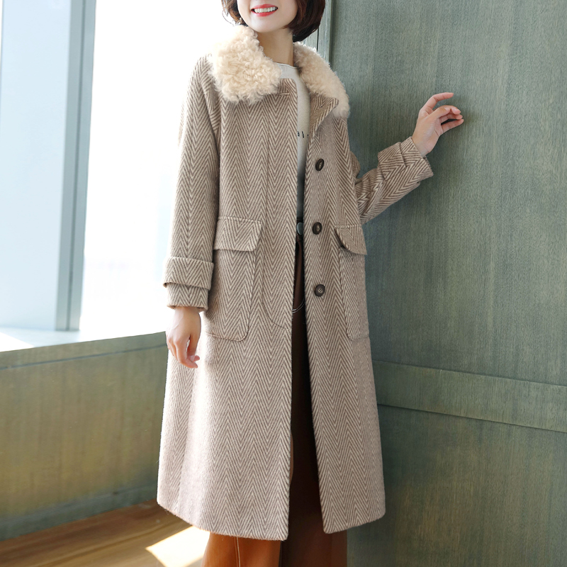 Manteau de fourrure femme J.R.J - Ref 3174657 Image 3