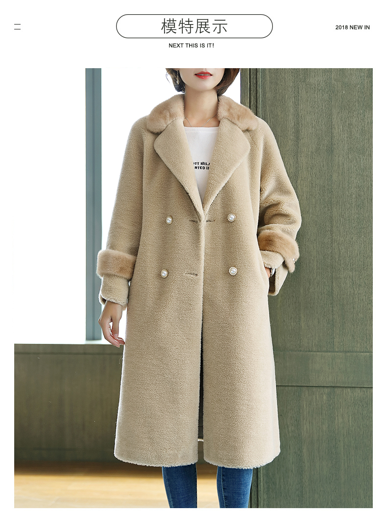 Manteau de fourrure femme J.R.J - Ref 3175084 Image 11