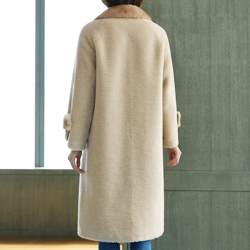 Manteau de fourrure femme J.R.J - Ref 3175084 Image 4