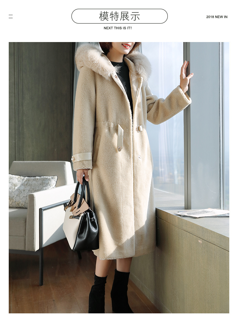 Manteau de fourrure femme J.R.J - Ref 3174332 Image 12