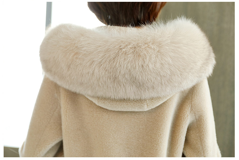 Manteau de fourrure femme J.R.J - Ref 3174332 Image 23