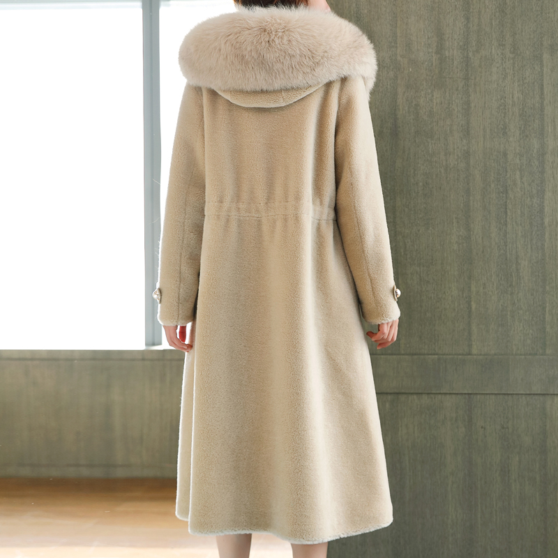 Manteau de fourrure femme J.R.J - Ref 3174332 Image 4