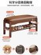 Shoe-Changing Bench for Home Use at the Entrance, Can Be Used as a Shoe Cabinet, Integrated with the Entrance Door, Light Luxury, High-End Feel, Entryway Storage, Long Bench for Putting on Shoes
