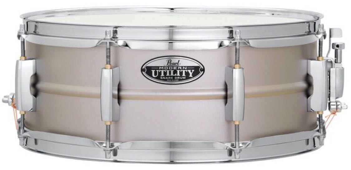 () Pearl Pearl Drum Modern Utility (Modern Utility) Drum Steel Cavity