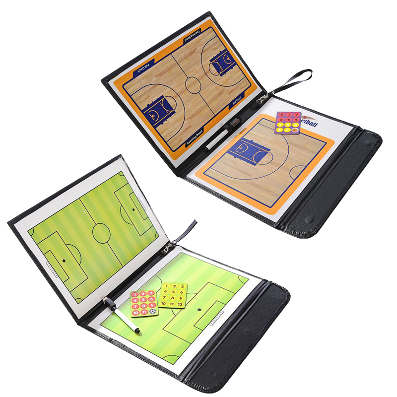 Football Match Coaching Staff Tactical Board Football Tactical Command Board Basketball Magnetic Big Digital Tactical Board 
