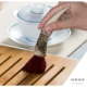 Log pot pen Bộ trà Kung Fu Bộ bàn chải trà Không có bàn chải trà quét trà nồi nồi bàn chải trà dao kim trà bình pha trà thủy tinh cao cấp