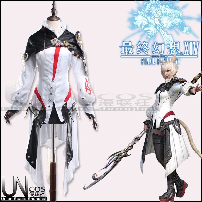 Final Fantasy 14 Ashura Cosplay Costume Real Shot - Cosplay