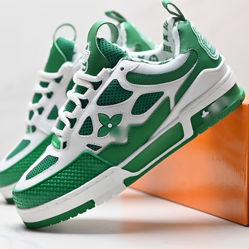 V Shoes, Affordable Alternatives to Designer Sneakers, Casual Platform Sneakers for Men, Height-Increasing Thick-Soled Breathable Lightweight Sports Shoes, Versatile Couple's Dad Shoes for Women