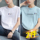 2 предмета] Мужская футболка из хлопка Semir с короткими рукавами, новинка лета 2025, повседневная модная студенческая свободная футболка с короткими рукавами, топ mini 2