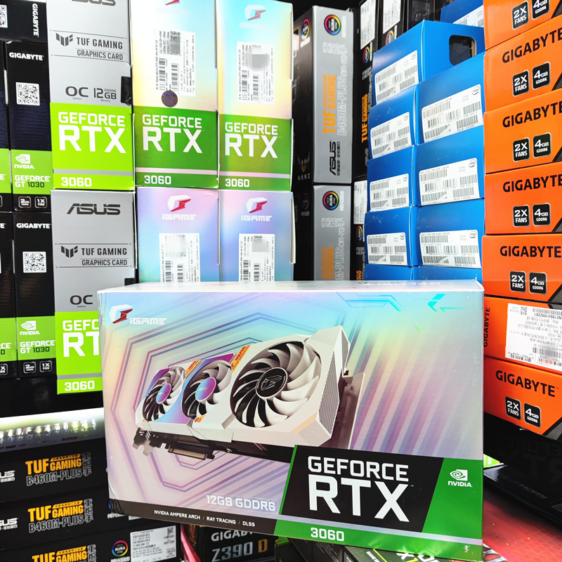 Seven Rainbow GTX1650 1050RTX3070 3080 2060Super graphics card 3090 1660 3060Ti