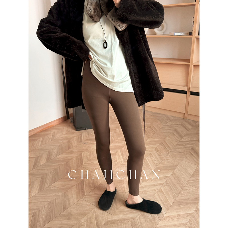 "Versatile Magic Pants" Classic Color Series Versatile Slimming High-Waisted Leggings "Versatile Magic Pants" Classic Color Series Versatile Slimming High-Waisted Leggings