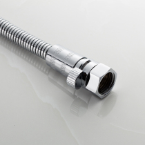 Full copper 4 parts inside and outside silk small shower shower nozzle quick switch ceramic valve core straight through with switch valve