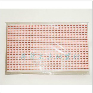New small A001 self-adhesive stickers arrow bad label 10*8mm a pack of 80 sheets