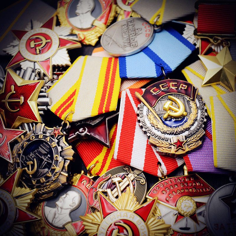 Order of Merit for Labor of the Red Banner of Lenin, Hero of the Great Patriotic War of the Soviet Union