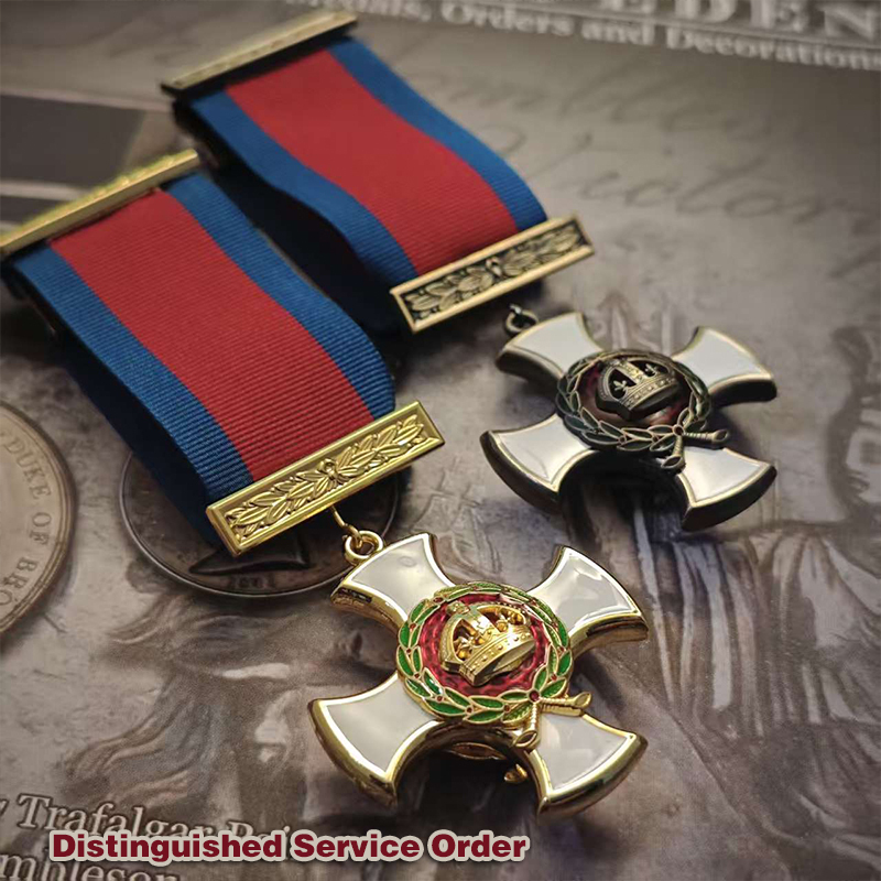 East Line Replica 2025-3 British Field Marshal Distinguished Service Order Dso Brooch Medal