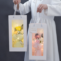 Kindergarten gifts practical commemorative gifts simulation dried flowers to send primary and secondary school girlfriends creative small bouquets with gift bags