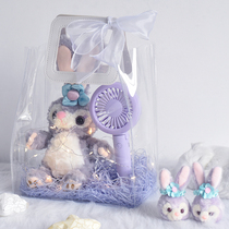 Graduation to send girlfriends star dolls gift dolls small dry bouquets to send girlfriends bubble machine birthday Childrens Festival