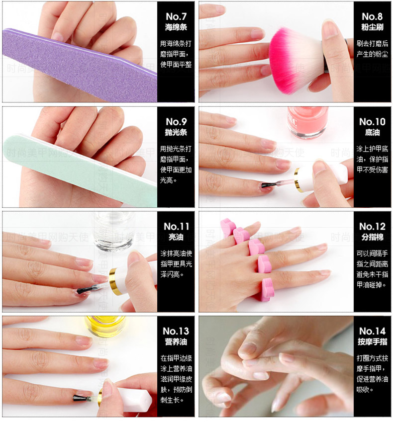 Accessoire ongles - Ensemble complet de manucure - Ref 3438908 Image 18