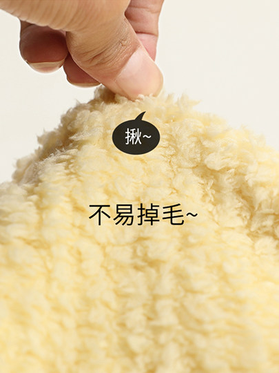 Coral Fleece Pajamas for Women, Winter 2025 New Style, Autumn Fleece-Lined and Thickened, Flannel Outerwear Homewear Set for Teenagers