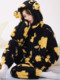Coral Fleece Pajamas for Women, Thickened and Plush, Autumn and Winter 2025 New Style, Suitable for Teenagers and Middle School Students, Can Be Worn Outside, Homewear Set