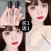 Kazilan Black Magnetic Concealer Pen Concealer Cream Covers Spots Acne Face Freckles Dark Circles Makeup Artists