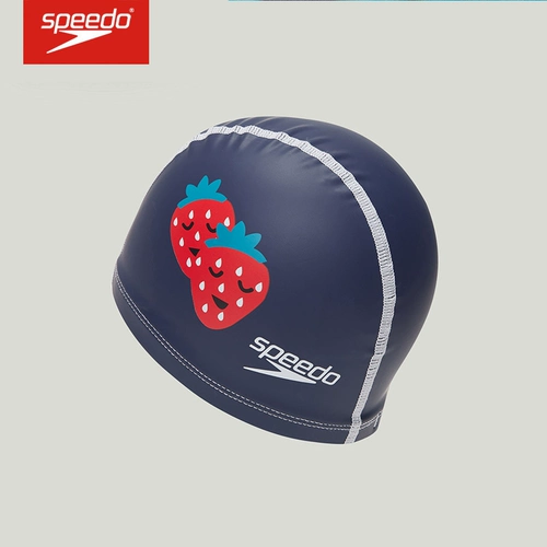 Speedo/速比涛 Плавательная шапочка для парков развлечений подходит для мужчин и женщин, семейный стиль