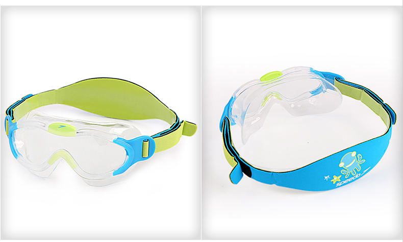 Kính bơi trẻ em Speedo nam và nữ kính bơi không thấm nước và chống sương mù thoải mái Kính bơi cho trẻ sơ sinh 2-6 tuổi - Goggles kính bơi phoenix pn 401