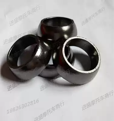 Zongshen tricycle middle pad three-wheeled locomotive accessories exhaust pipe interface pad silencer asbestos pad Universal