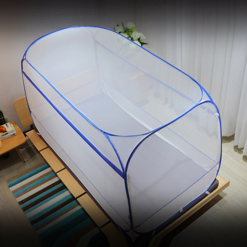Only soft mosquito net student dorm Mongolia package without installation of child maternity bed special single-person upper and lower-to-bottom-free children