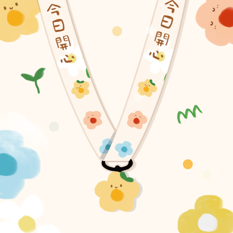 Mobile phone hanging rope wide version long rope short rope girl mobile phone protection shell hanging neck rope pendant hanging decoration chain key short with body rope