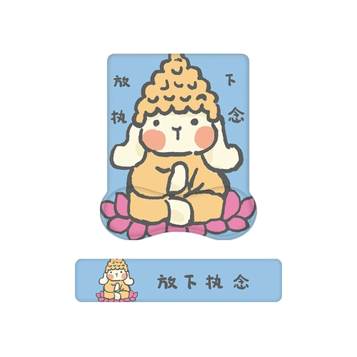 Мышка, напульсники, силиконовый крем для рук, трехмерный кролик, в 3d формате