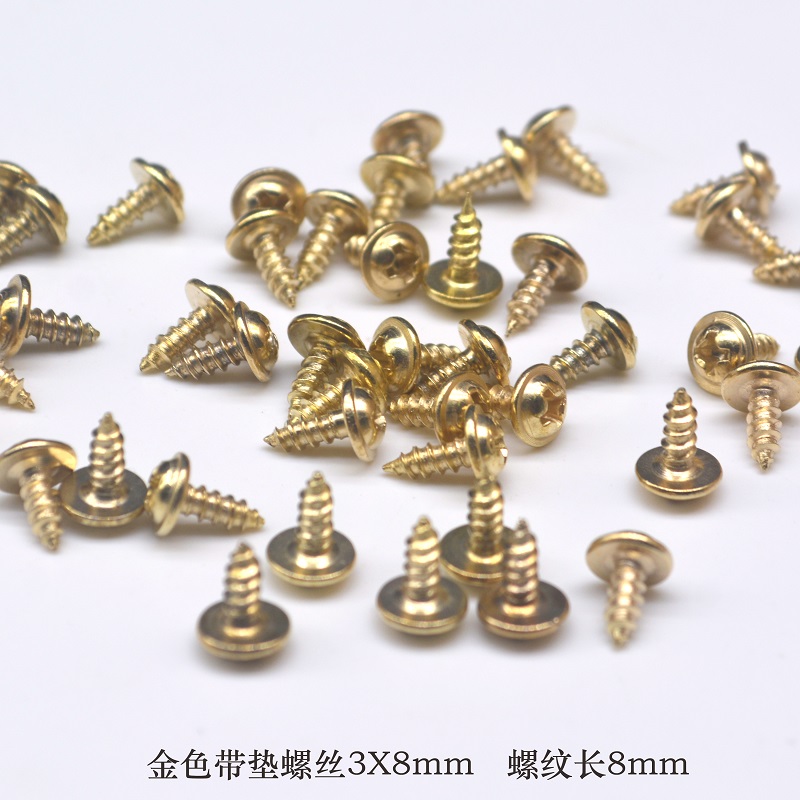 ốc vít dính Với pad vít tự khai thác vít khung ảnh khung ảnh vít khung phần cứng fastener vít 1 kg ốc vít có lỗ