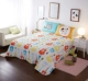 Khăn trải giường đơn mảnh chăn bông đuôi giường chăn trải giường ba bộ chăn bông lớn 炕 trải giường ga giường đẹp