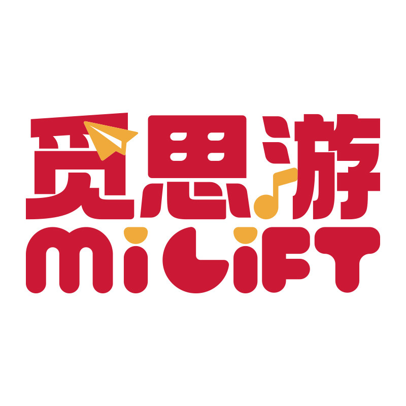 觅思游文创店的LOGO