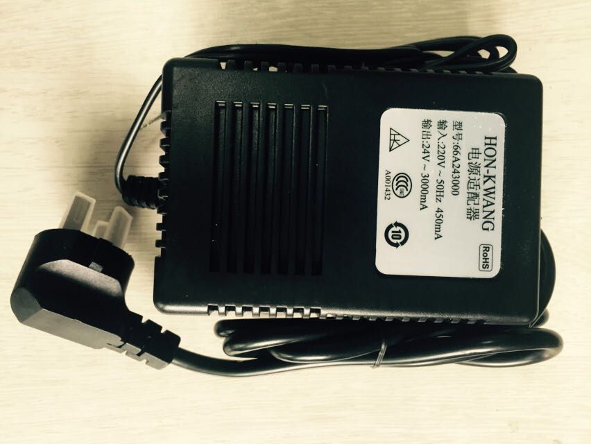 Original SeaConway View Ball Machine Power 66A243000 The Seacon Power Ball Machine AC 24V3A