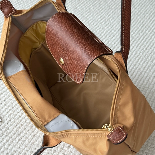 ROBEE/применимо к Longchamp longchamp с длинной и короткой ручкой Мини-большая, средняя и маленькая сумка-тоут с нейлоновой подкладкой Longchamp