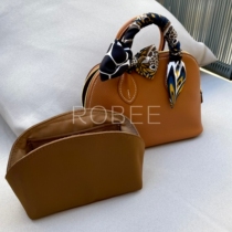 ROBEE is suitable for Hermes bowling Hermes bolide liner bag nylon lined storage inner bag