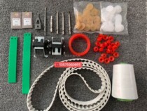 Lock Wire Machine Accessories Asdaaste Yazyasheng North Chenghua Yixing Lock Wire Machine Accessories Hook Plate Belt Clip