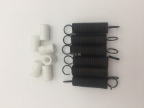 Lock Wire Machine Accessories Purple Light Lock Wire Machine Small Tension Spring Lanxi Lock Wire Machine White Magnetic Ring Baoshide Lock Wire Machine Accessories